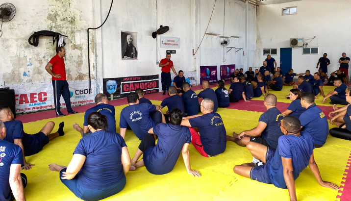 Guardas Municipais de Maceió realiza estágio de qualificação profissional