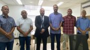 Sindguarda-AL e prefeito de Quebragulo discutem Acordo de Cooperação Técnica com a Polícia Federal