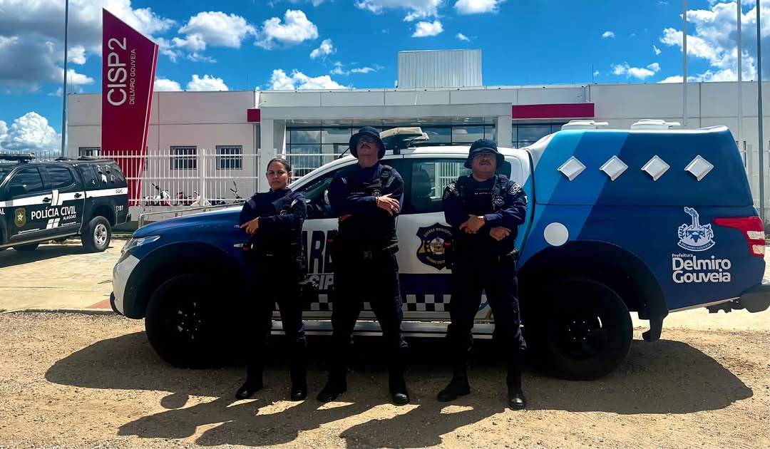 Guarda Municipal de Delmiro Gouveia detém homem por embriaguez após denúncia da população