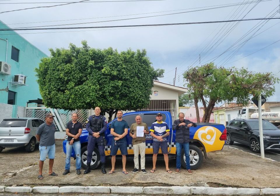 Sindguarda-AL se reúne com guardas municipais de Senador Rui Palmeira