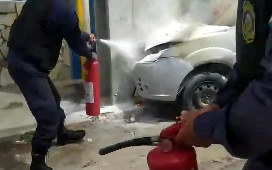 Guarda Municipal de Delmiro Gouveia tem fim de semana de atuação intensa com prisão por agressão e apoio em incêndio veicular
