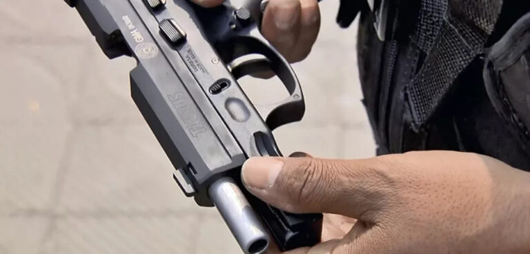Guarda Municipal recebe armas de fogo para patrulhamento — Foto Reprodução EPTV