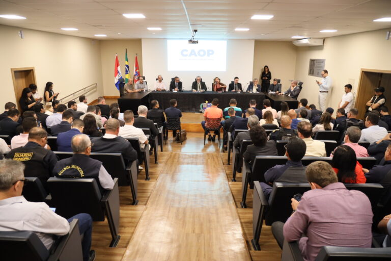 Sindguarda-AL participa de reunião no MPAL sobre atuação e regularização das Guardas Municipais