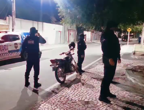 Guarda Municipal de Delmiro Gouveia recupera duas motocicletas com queixa de roubo e furto durante plantão noturno