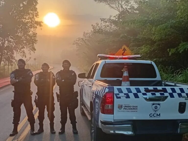 Guarda Civil Municipal garante segurança no Caminho da Serra em União dos Palmares