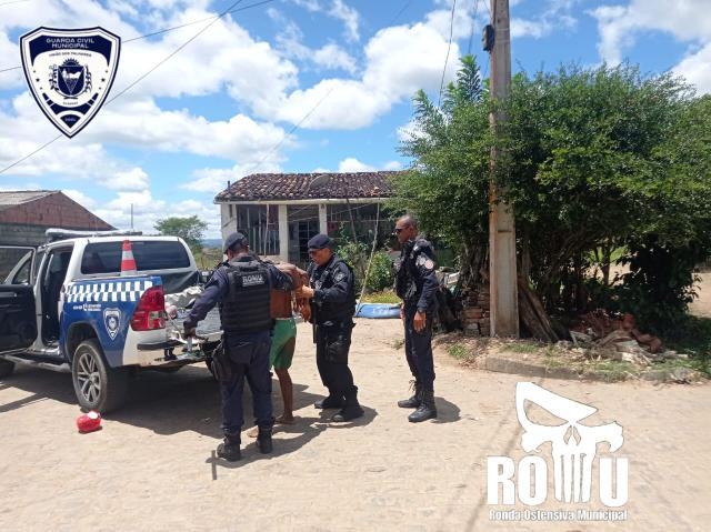 Guarda Municipal de União dos Palmares evita tragédia no Sítio Jacinto