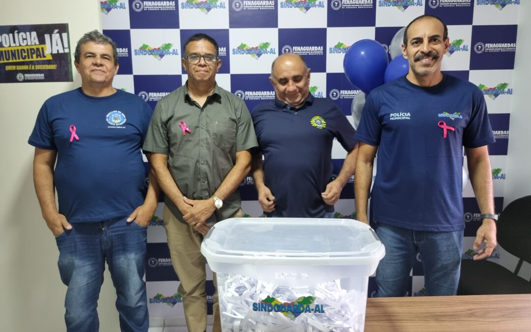 Confira os ganhadores do sorteio de PIX do Sindguarda-AL pelo Dia da Guarda Municipal!