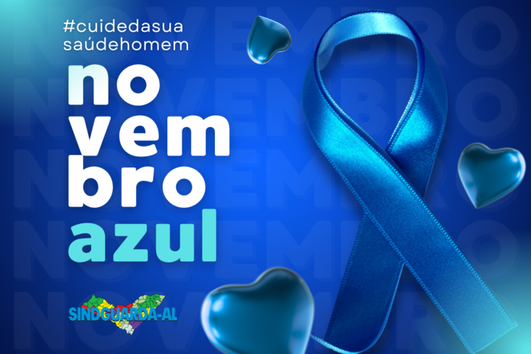 Novembro Azul: mês de conscientização sobre a saúde do homem