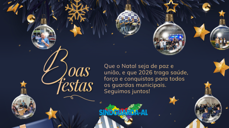 Boas festas!