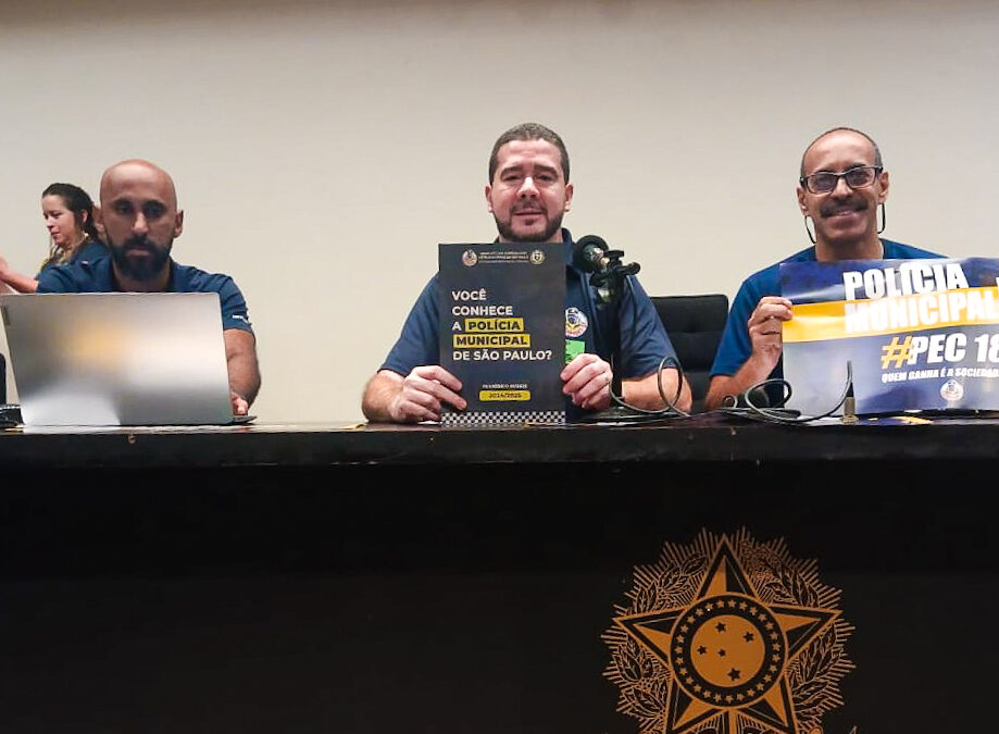 Sindguarda-AL participa da mobilização pelo avanço da PEC da Segurança Pública em Brasília