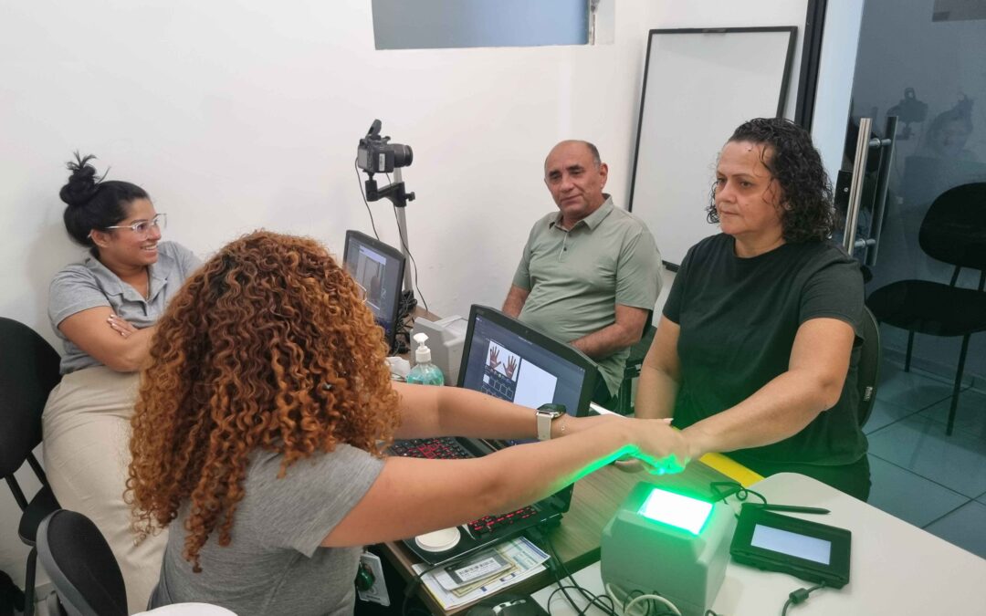 6ª ação para emissão da CIN