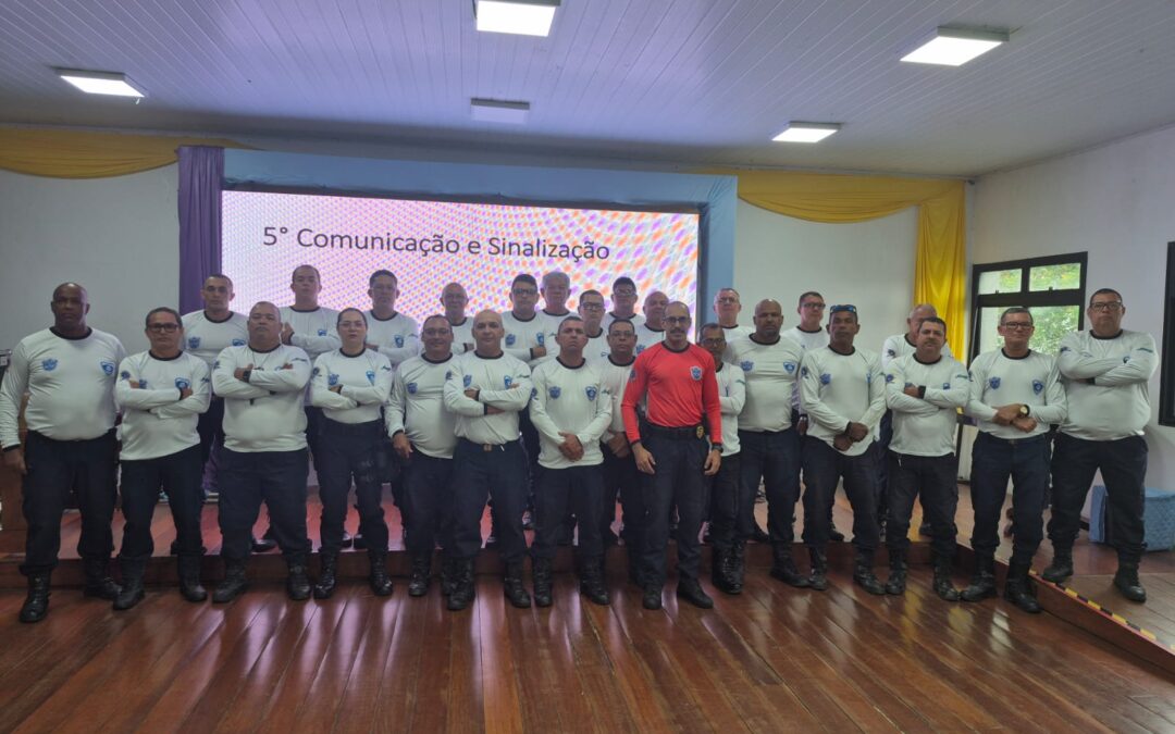 Curso de formação da Guarda Municipal de União dos Palmares