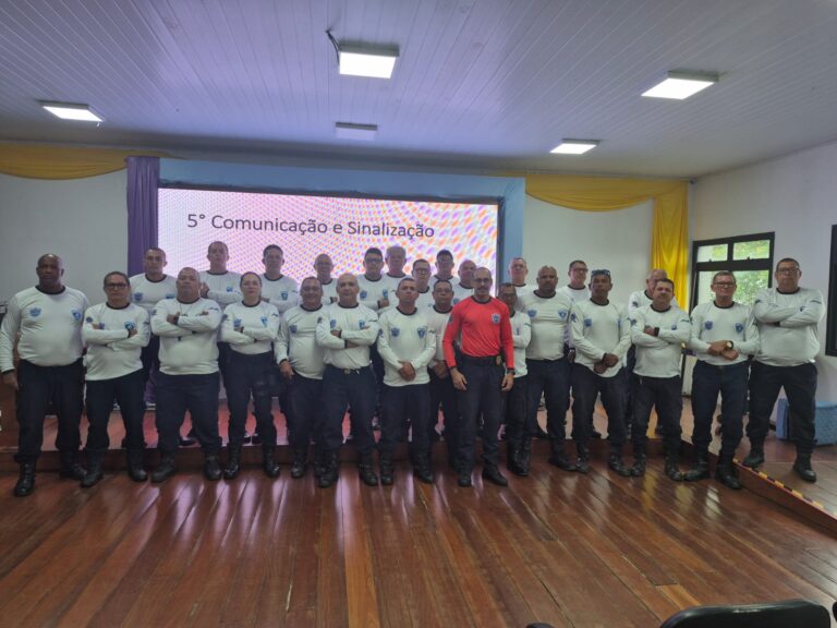 Vice-presidente do Sindguarda-AL ministra disciplinas no curso de formação da Guarda Municipal de União dos Palmares