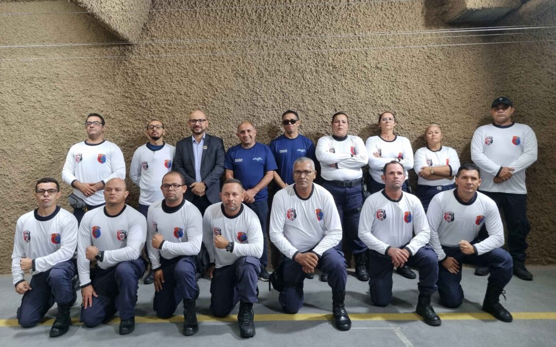 Visita ao curso de formação em Delmiro Gouveia
