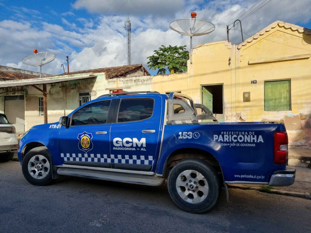 Viatura da Guarda Municipal de Pariconha