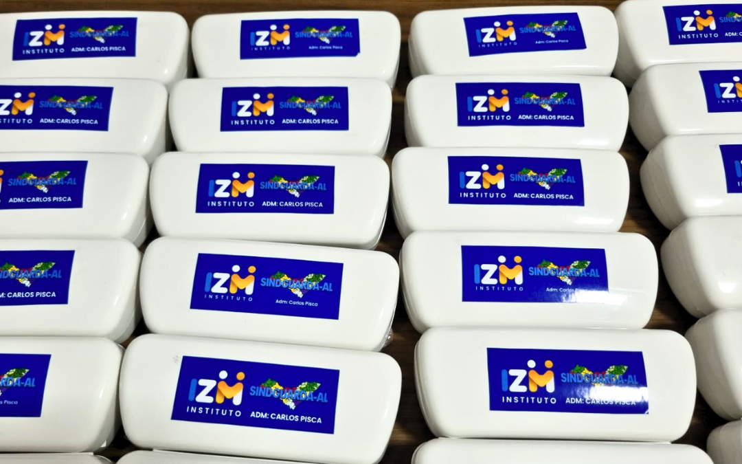 Óculos da 1ª Ação de Saúde do Sindguarda-AL já estão disponíveis para retirada na sede do sindicato