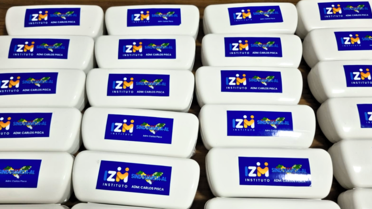 Óculos da 1ª Ação de Saúde do Sindguarda-AL já estão disponíveis para retirada na sede do sindicato