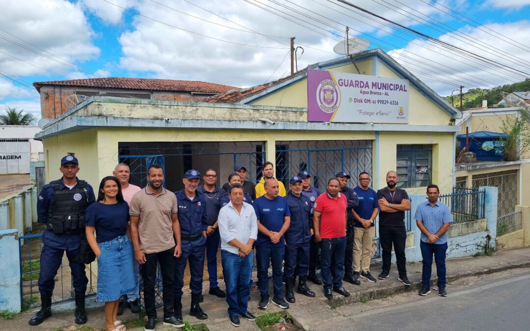 Reunião em Água Branca
