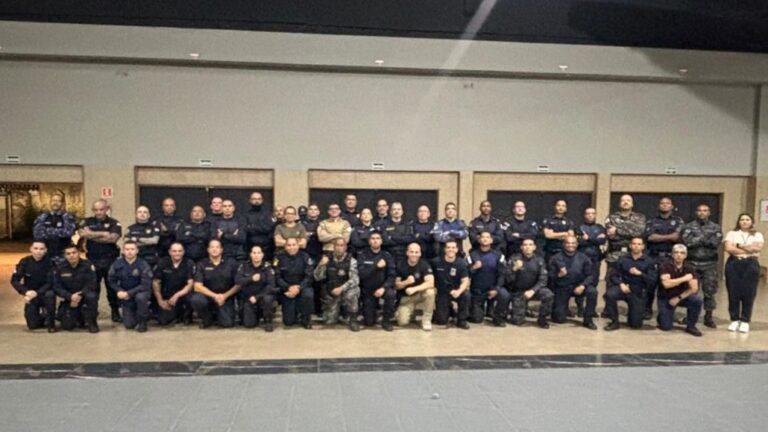 Vice-presidente do Sindguarda-AL, Charles Sanches, representa Maceió em Capacitação Nacional sobre Uso da Força