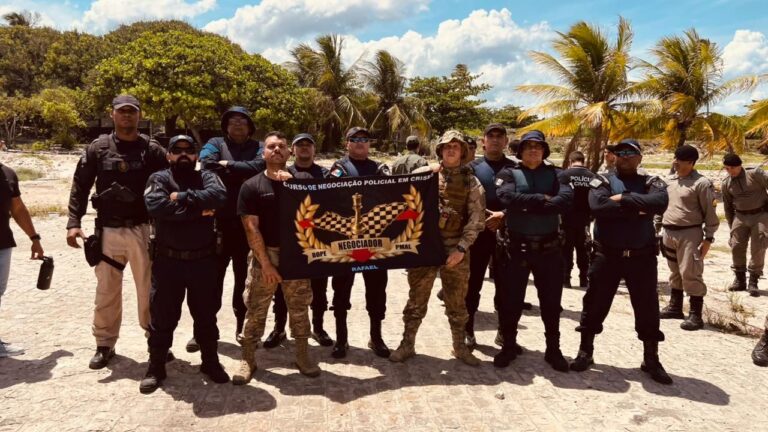 Guardas municipais participam de oficinas práticas do Curso de 1ª Intervenção em Crises da SSP