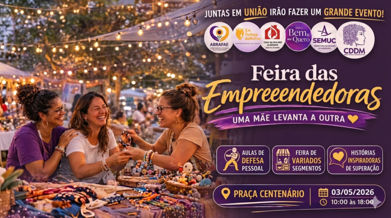 Empoderamento e proteção: Charles Sanches ministrará aula de Defesa Pessoal na "Feira das Empreendedoras"