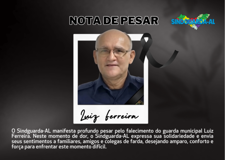 Nota de pesar:  Luiz Ferreira