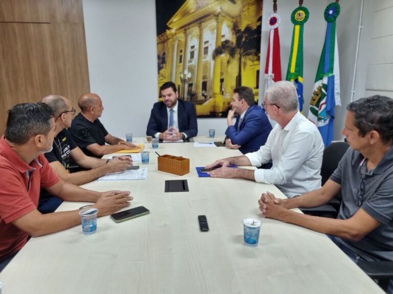 Sindguarda-AL, Agmeal e Asisgma se reúnem com presidente da Câmara sobre reestruturação da GCMM