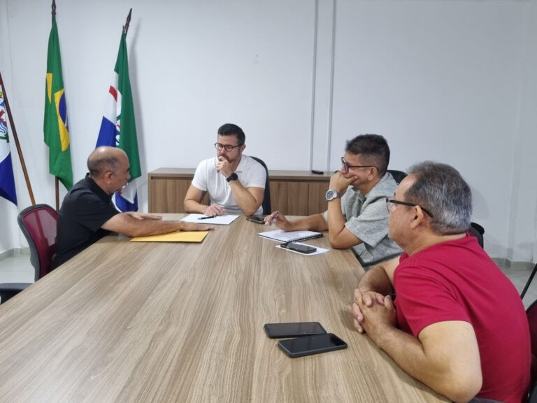 Sindguarda-AL discute demandas da categoria em reunião com Thiago Prado, secretário de Segurança Cidadã de Maceió