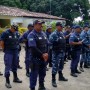 Treinamento de nivelamento com os Guardas Municipais de Maceió e de outros municípios